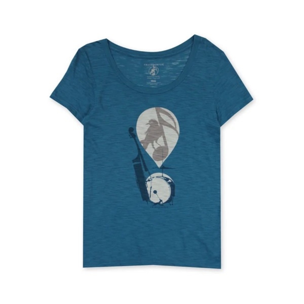 Thump kit Scoop neck T-Shirt